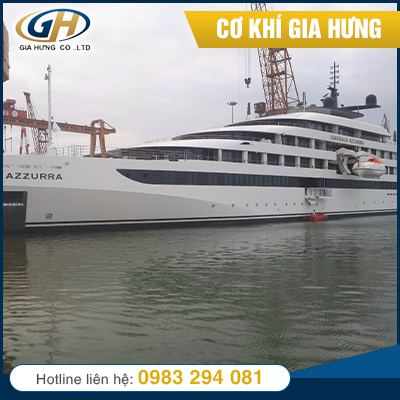 Sửa chữa, đóng mới tàu du lịch